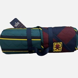 Rowing Blazers Outdoor Blanket Water Repellent Reversible, 72 in x 72 in